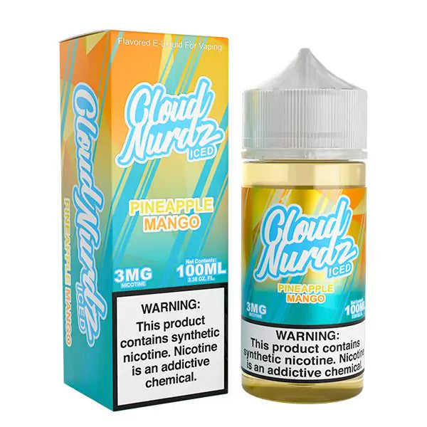 Cloud Nurdz ICED E-Liquid - 100mL - Vape Demand