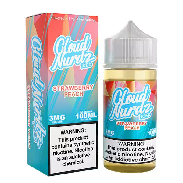 Cloud Nurdz ICED E-Liquid - 100mL - Vape Demand