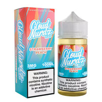 Strawberry Peach Iced