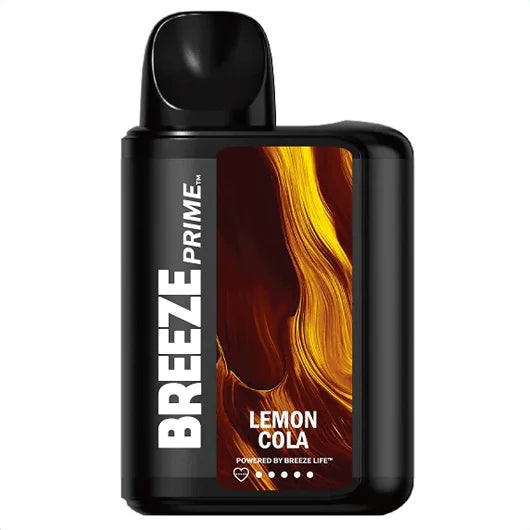Breeze Prime Disposable Vape - 6000 Puffs - Vape Demand