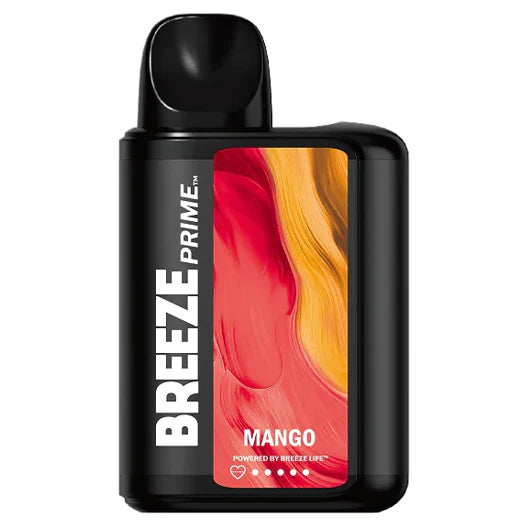 Breeze Prime Disposable Vape - 6000 Puffs - Vape Demand