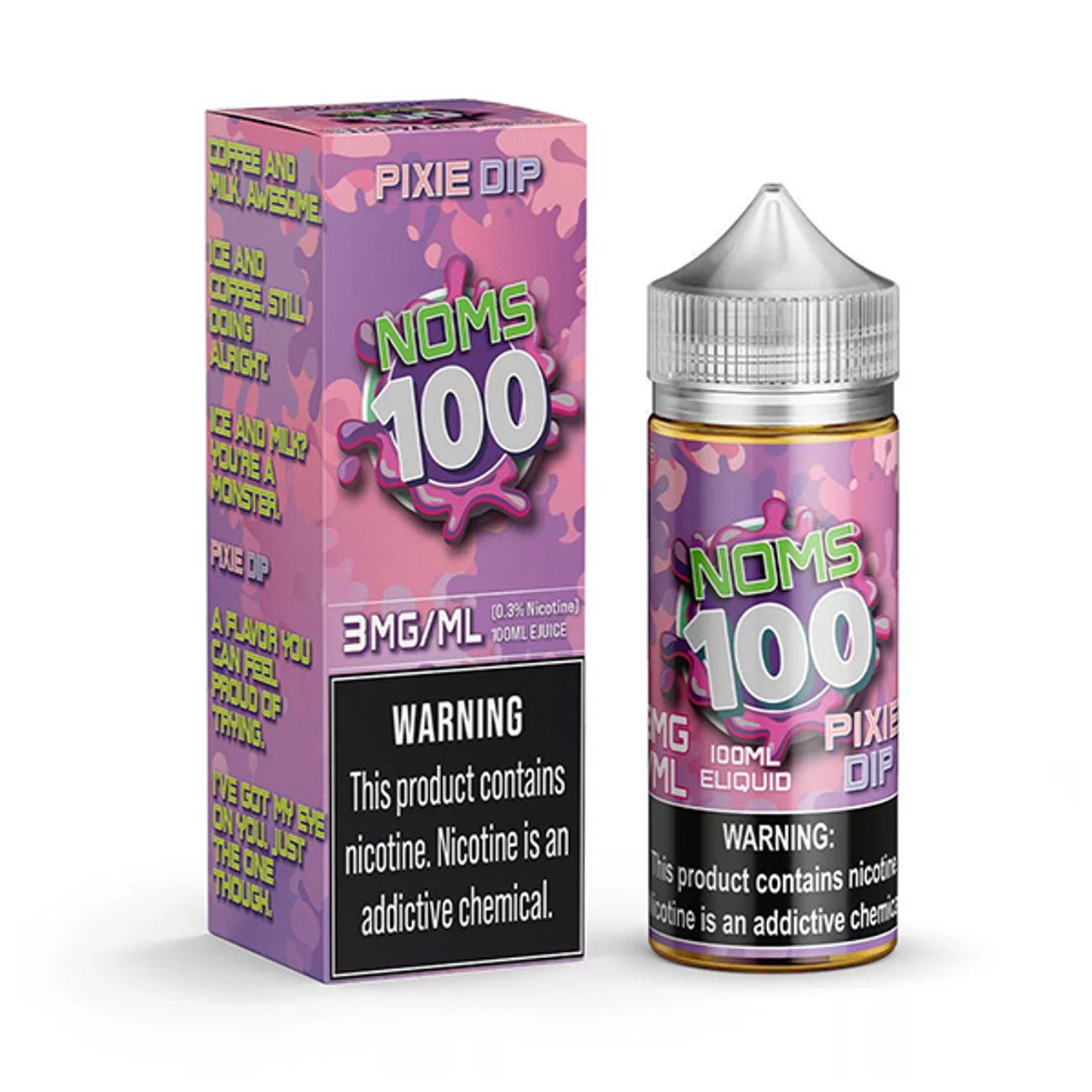 Noms 100 By Nomenon E-Liquid - 100mL - Vape Demand
