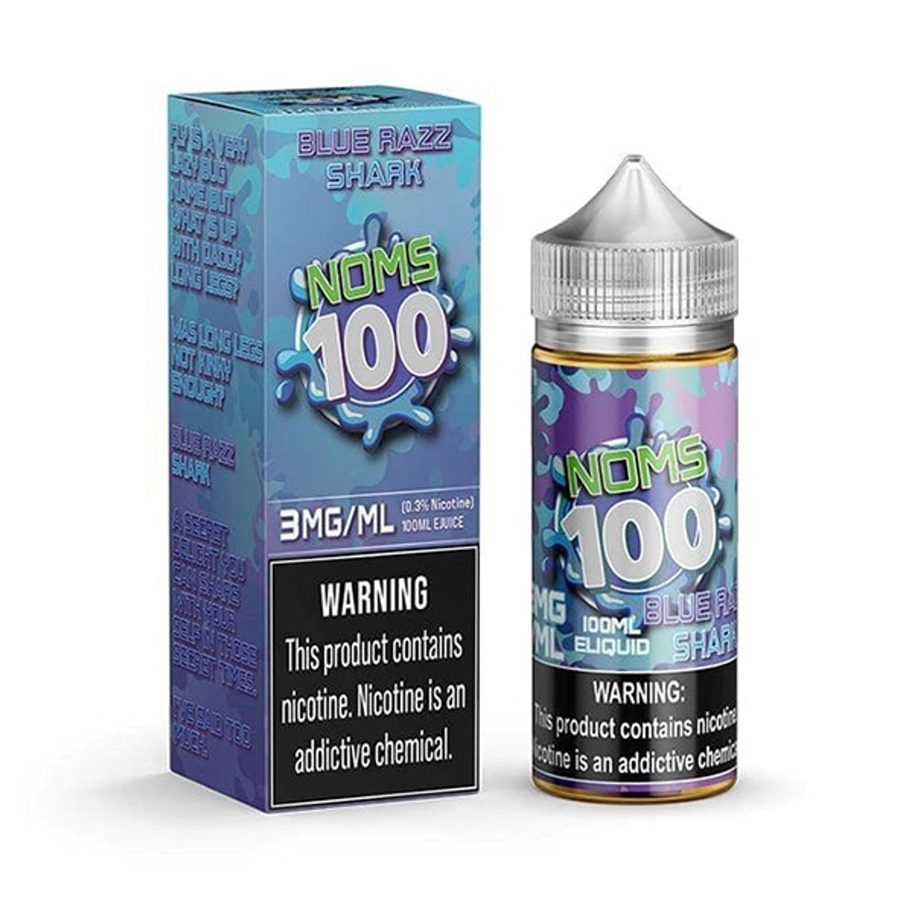 Noms 100 By Nomenon E-Liquid - 100mL - Vape Demand