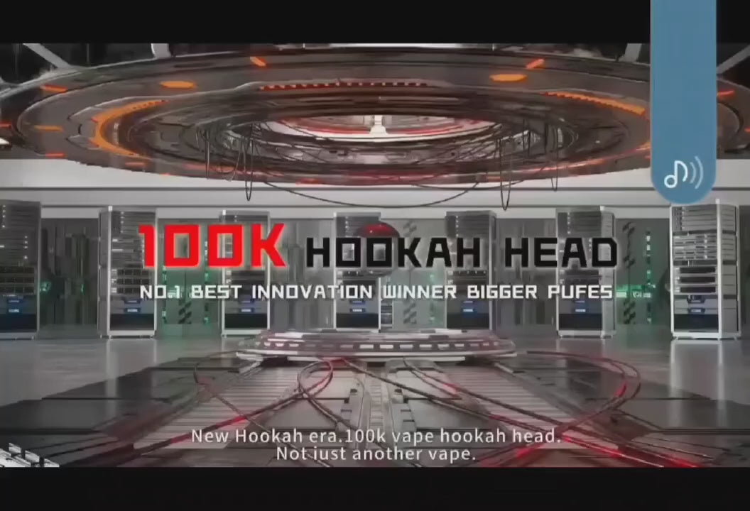 Load video: Kori Hookah Head Disposable Vape Showcase 