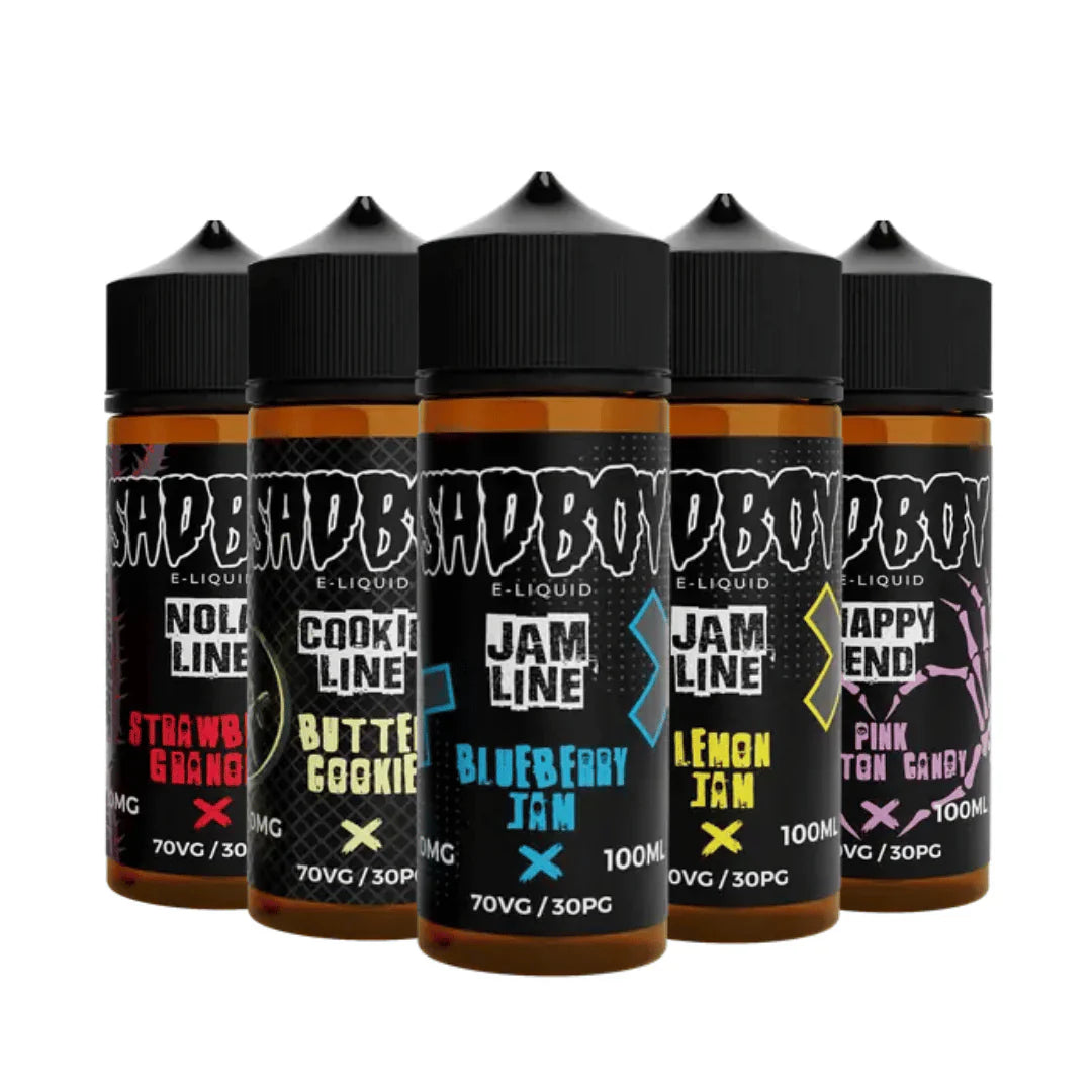 SadBoy E-Liquid - 100mL - Vape Demand