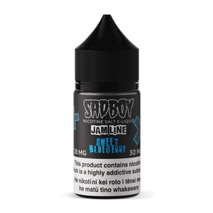 SadBoy Salt - Blueberry Jam 30mL
