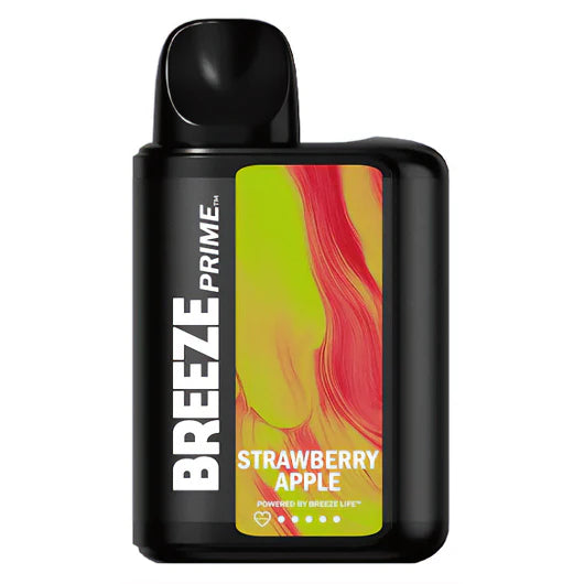 Breeze Prime Disposable Vape - 6000 Puffs - Vape Demand