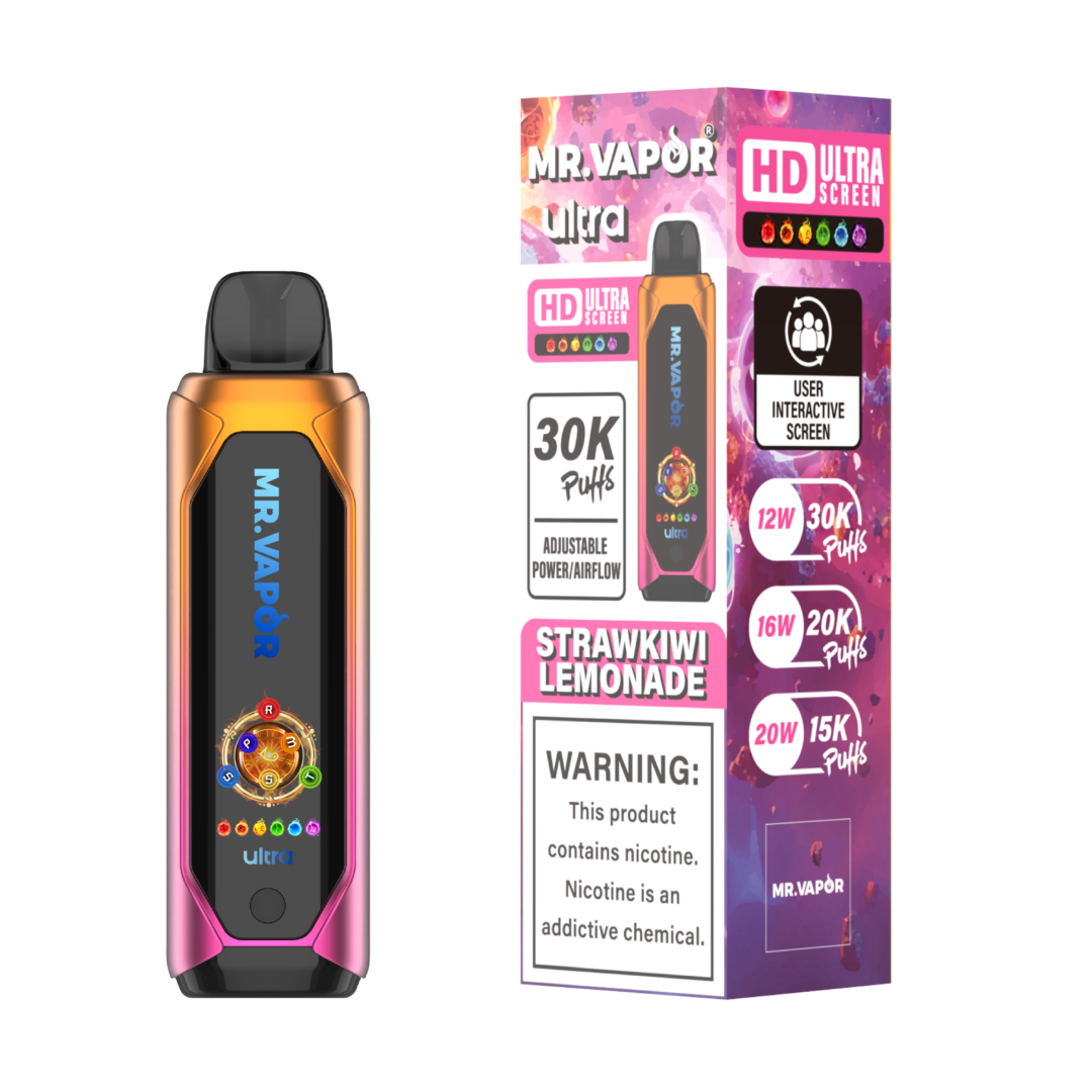 Mr. Vapor Ultra Disposable Vape - 30000 Puffs - Vape Demand