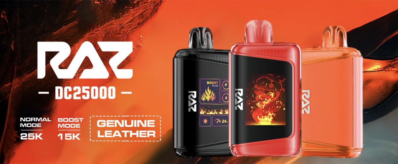 Load video: RAZ LTX Disposable Vape Showcase 